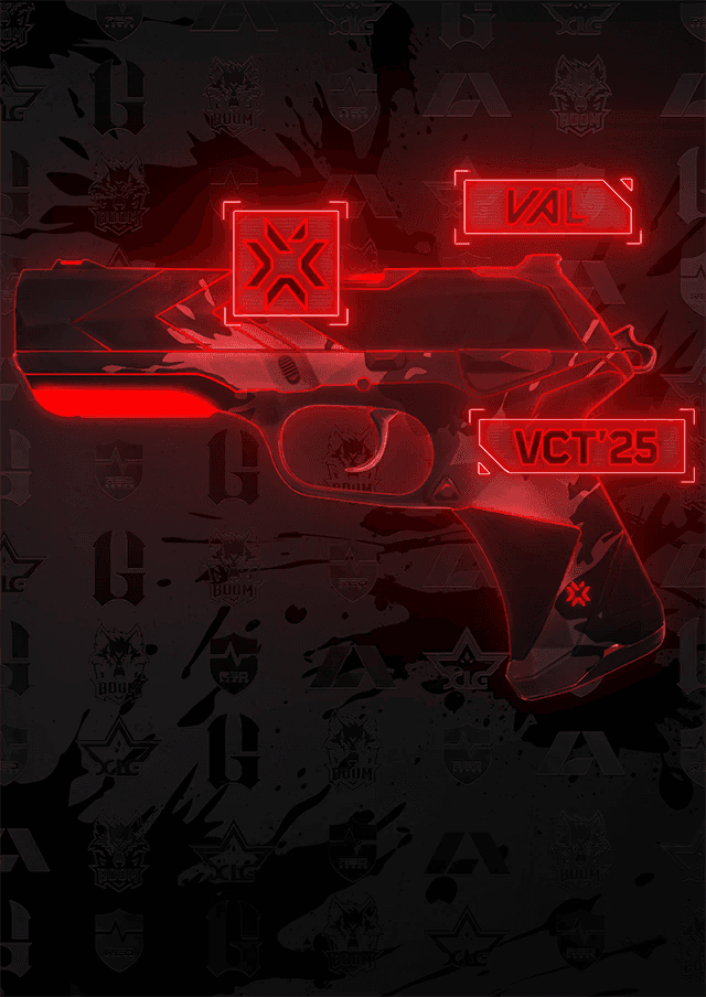 VCT25 TEAM CAPSULES