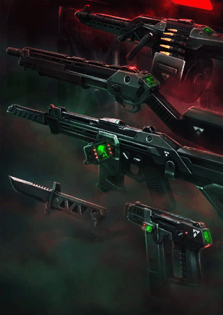 Xenohunter