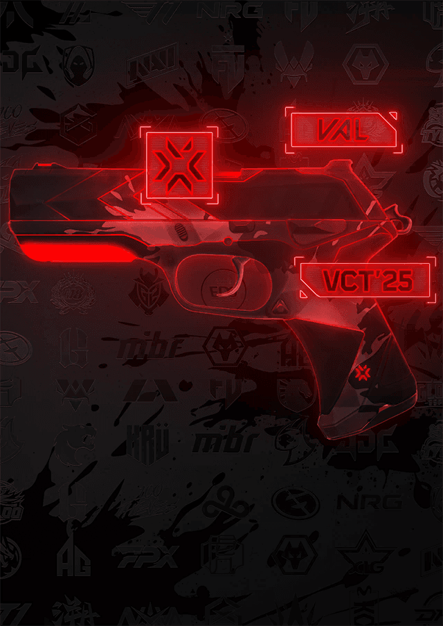 VCT25 TEAM CAPSULES