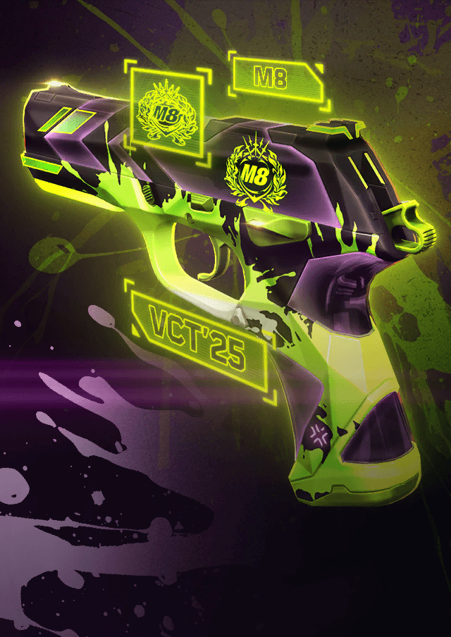 VCT x M8