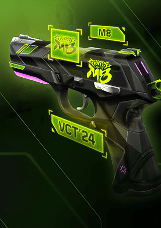 VCT x M8