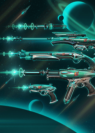 Gravitational Uranium Neuroblaster