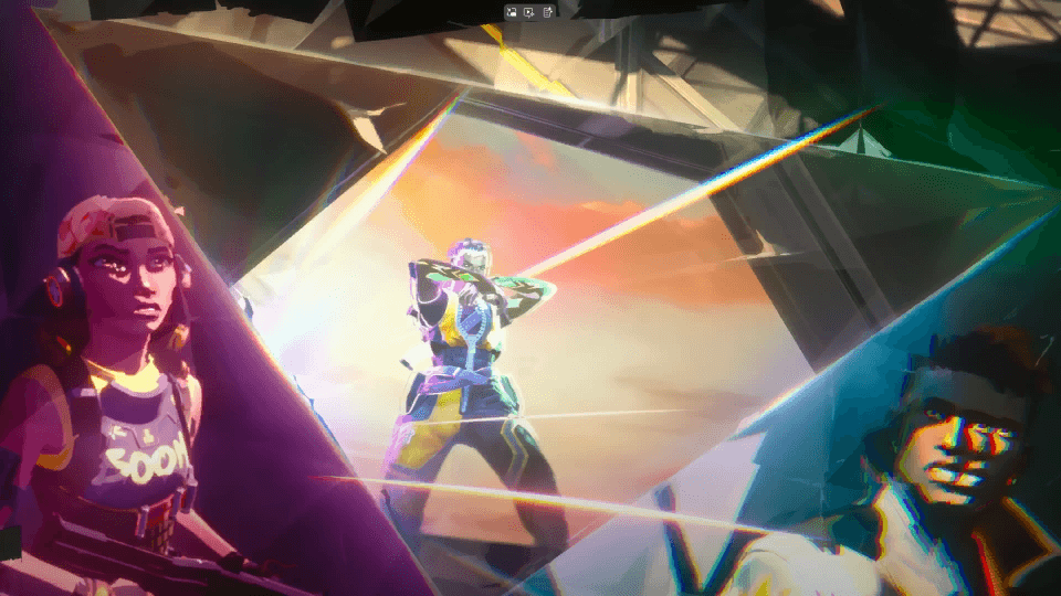 All Random One Site key art