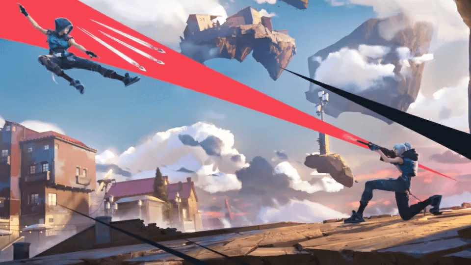 Replication key art