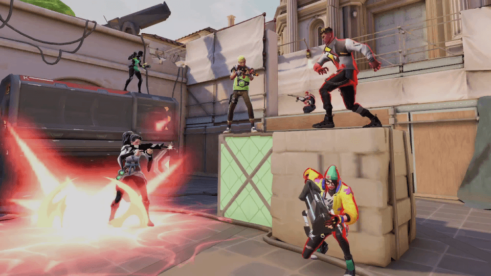 Retake key art