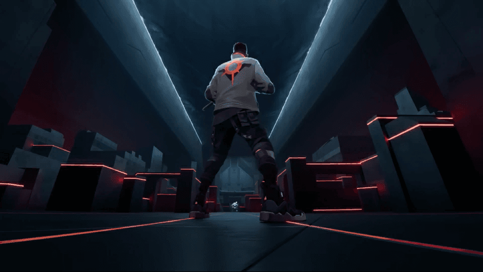 The Range key art