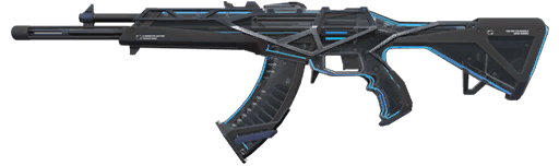 RGX 11z Pro Vandal Level 5 (Variant 2 Blue)