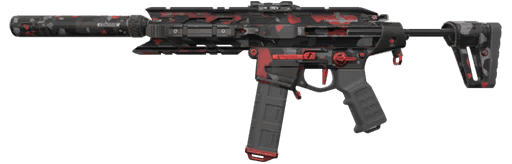 Recon Spectre Level 4 (Variant 1 Red Camo)