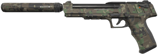 Recon Ghost Level 3 (Variant 3 Green Camo)