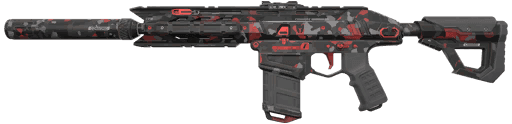 Recon Phantom Level 4 (Variant 1 Red Camo)